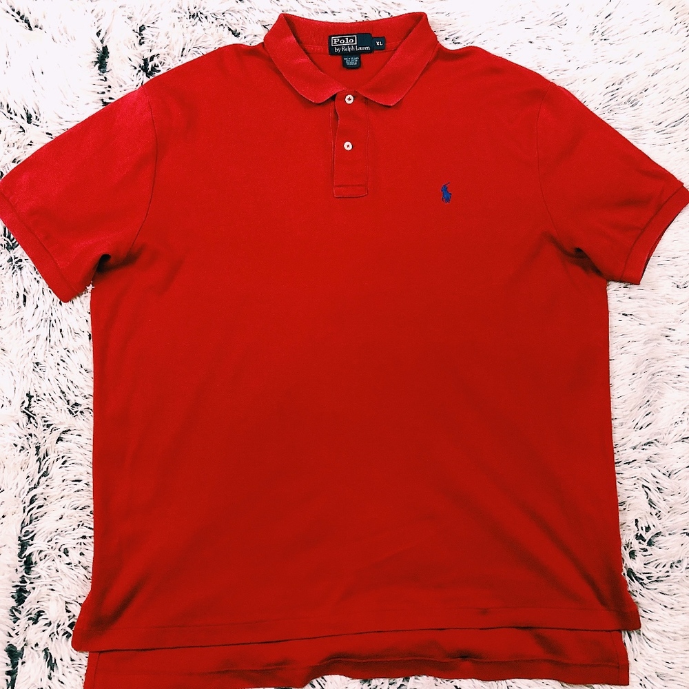 Ralph Lauren Short Sleeve Polo Shirt - Extra Large